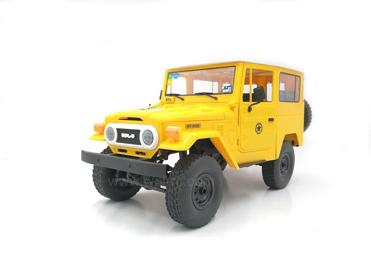R/C 1:16 TRAIL TRUCK RTR YELLOW