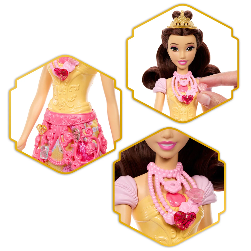 DISNEY PRINCESS JEWEL REVEAL BELLE