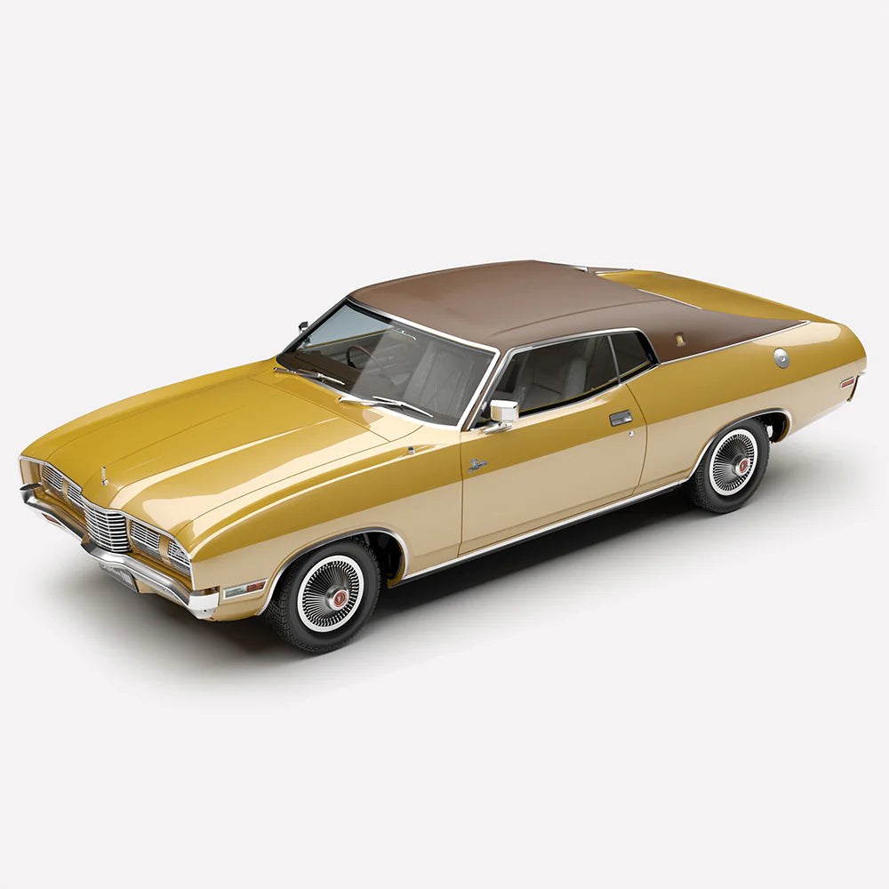 1:18 Ford P4 Landau Tropic Gold