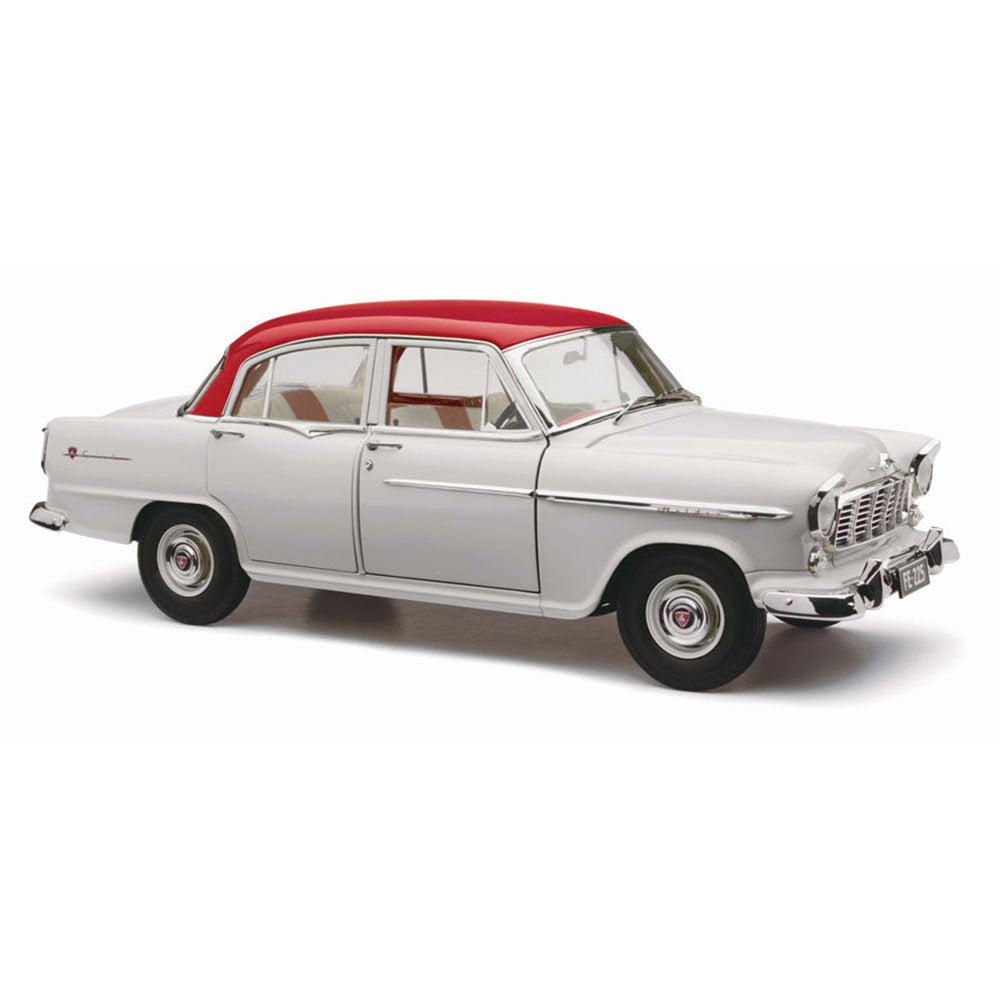 1:18 Holden Fe Special Gypsy Red/Grey
