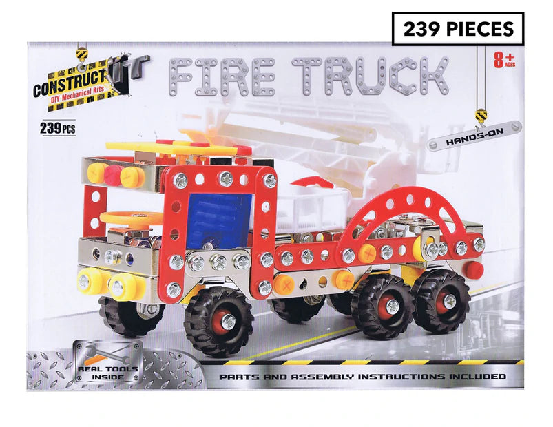 Construct It Fire Truck