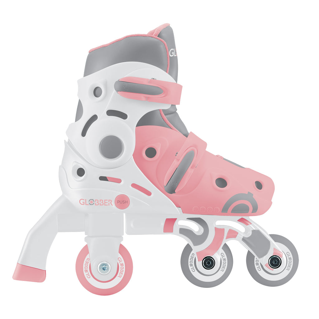 Globber Learning Inline Skates 30-33 Pnk