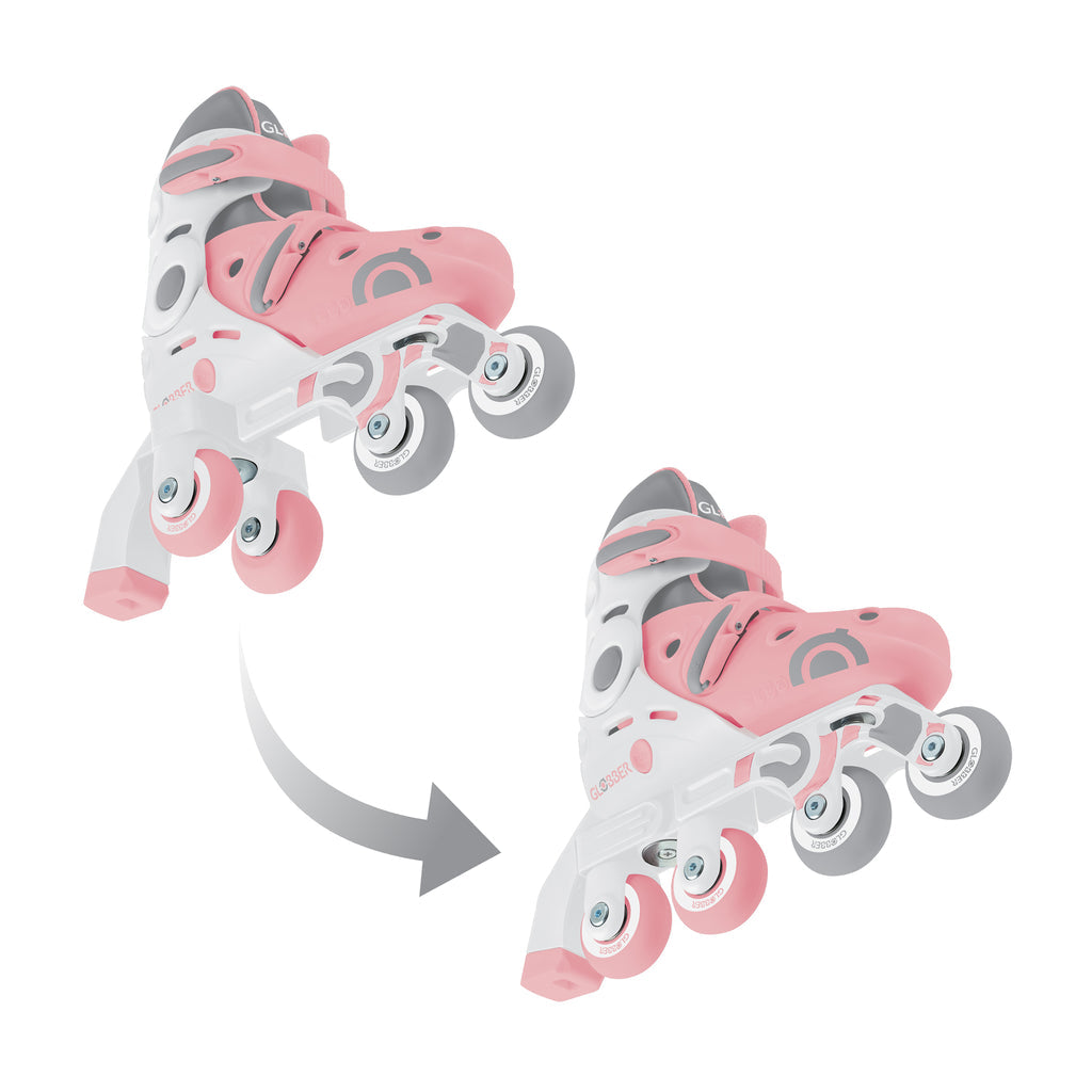 Globber Learning Inline Skates 30-33 Pnk