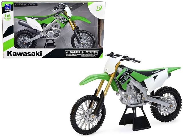 1:6 KAWASAKI KX450 MOTORBIKE
