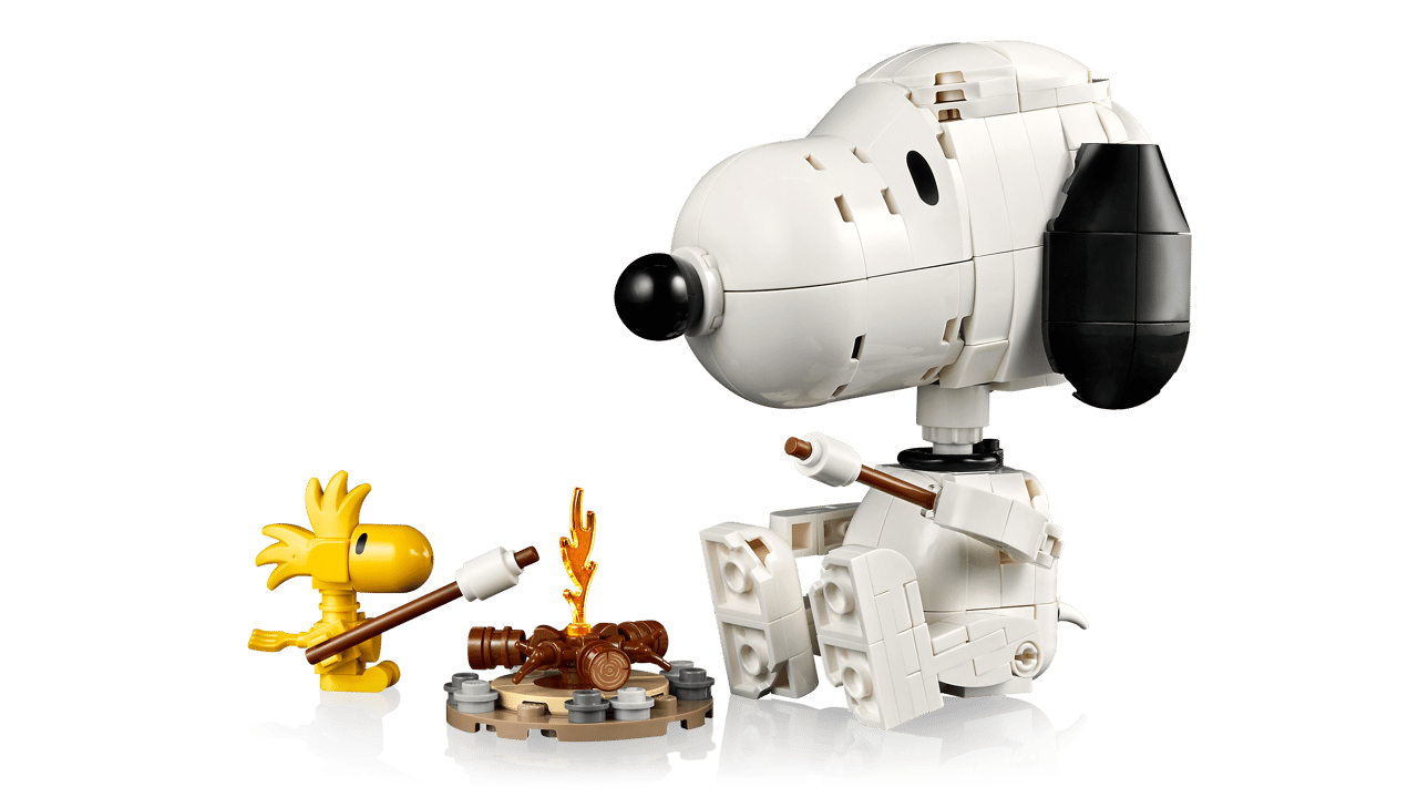 LEGO 21368 IDEAS PEANUTS SNOOPY'S DOGHOU