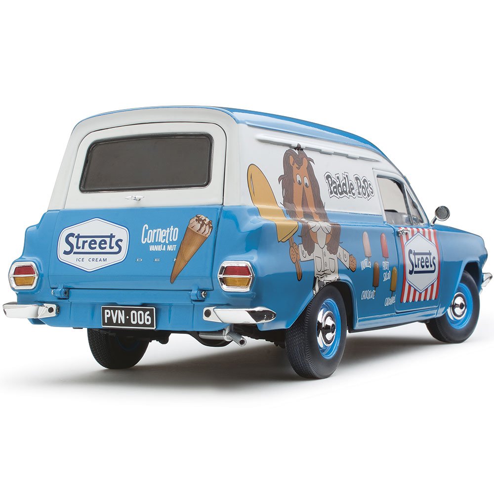1:18 HOLDEN EH PANEL VAN STREETS