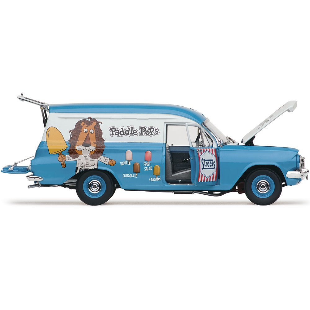 1:18 HOLDEN EH PANEL VAN STREETS