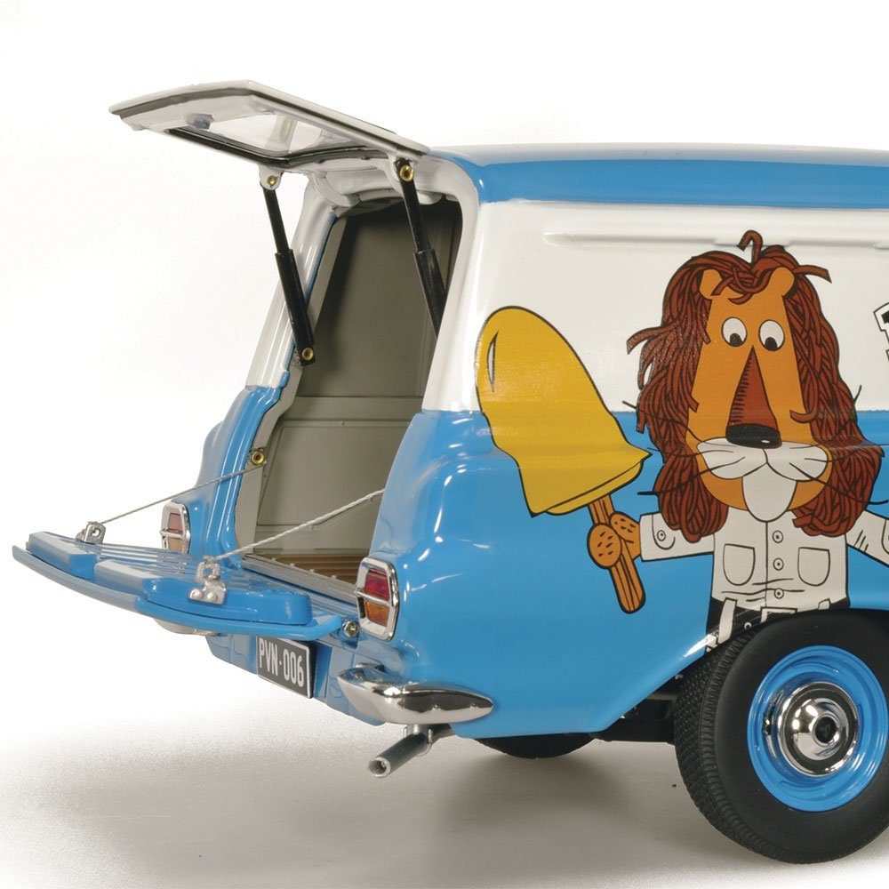 1:18 HOLDEN EH PANEL VAN STREETS