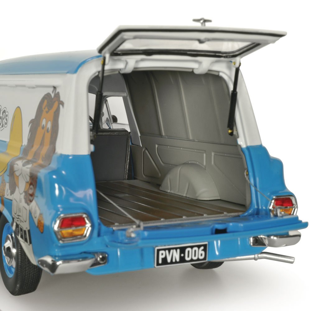 1:18 HOLDEN EH PANEL VAN STREETS