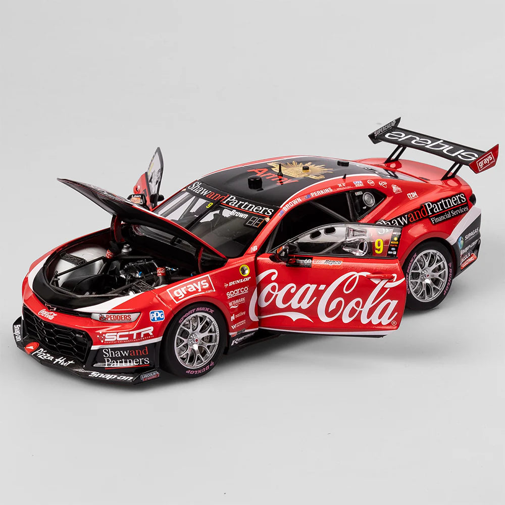 1:18 Coca-Cola Racing #9 2023 Will Brown