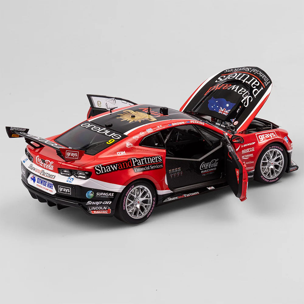 1:18 Coca-Cola Racing #9 2023 Will Brown