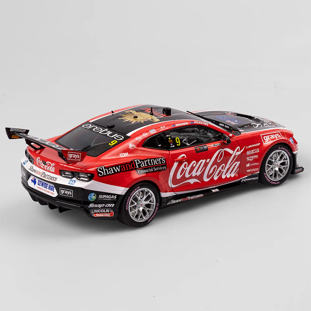 1:18 Coca-Cola Racing #9 2023 Will Brown