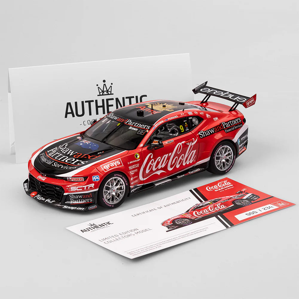1:18 Coca-Cola Racing #9 2023 Will Brown