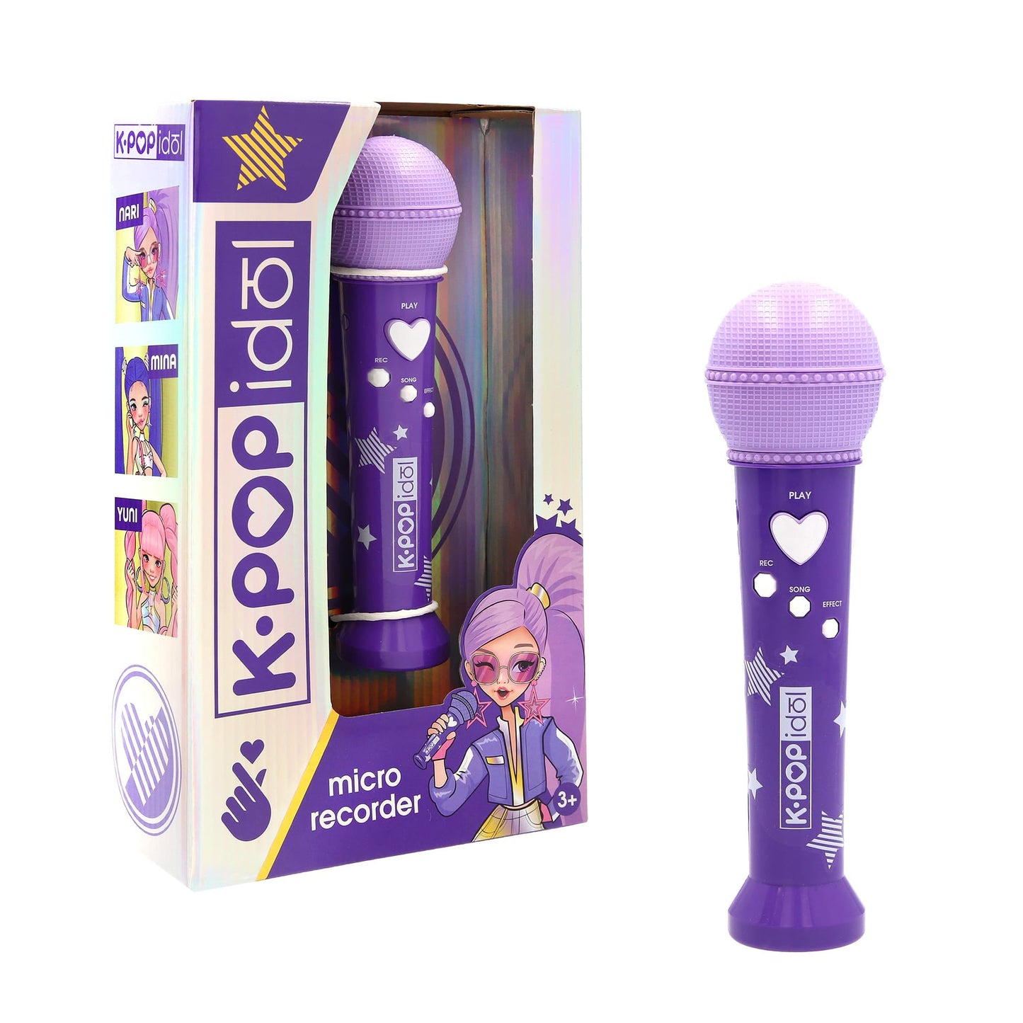 KPOP IDOL MICRO RECORDER