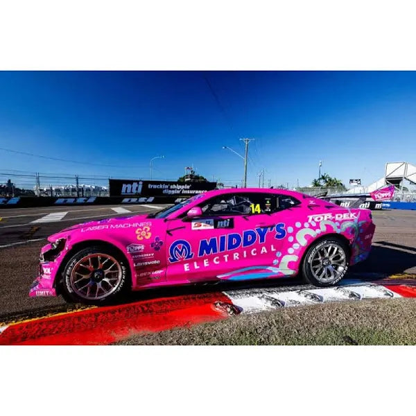 1:18 Chev Camaro #14 Darwin 23 Indig Ful