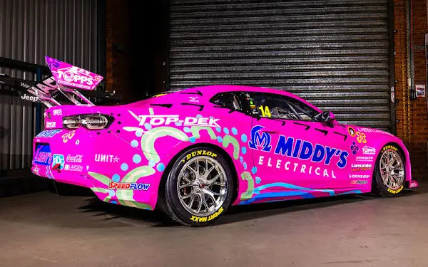 1:18 Chev Camaro #14 Darwin 23 Indig Ful