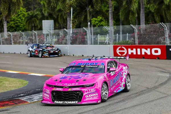 1:18 Chev Camaro #14 Darwin 23 Indig Ful
