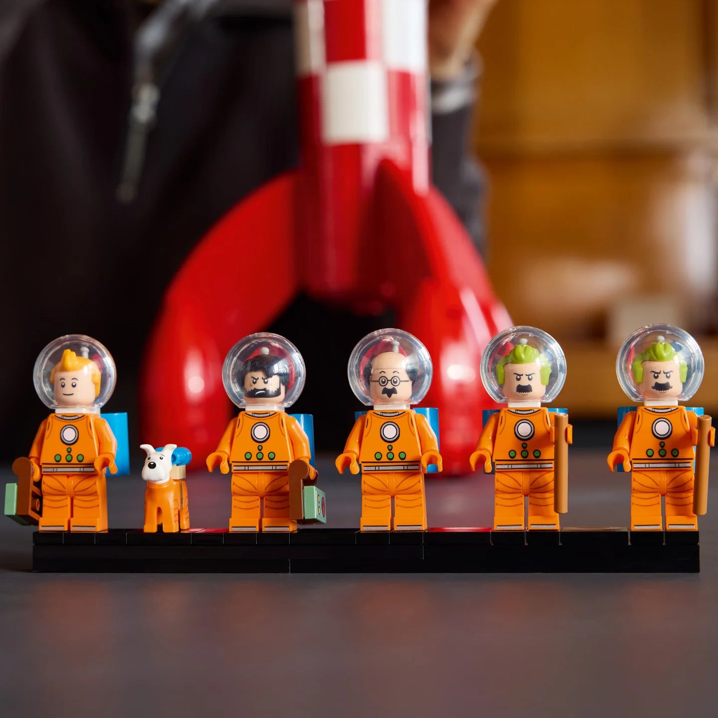 LEGO 21367 IDEAS TINTIN MOON ROCKET