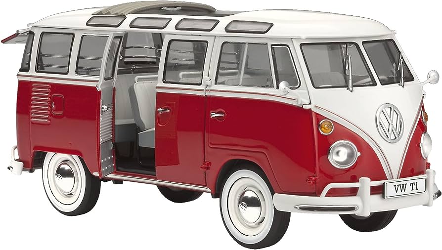 REVELL 1/24 VOLKSWAGEN SAMBA BUS