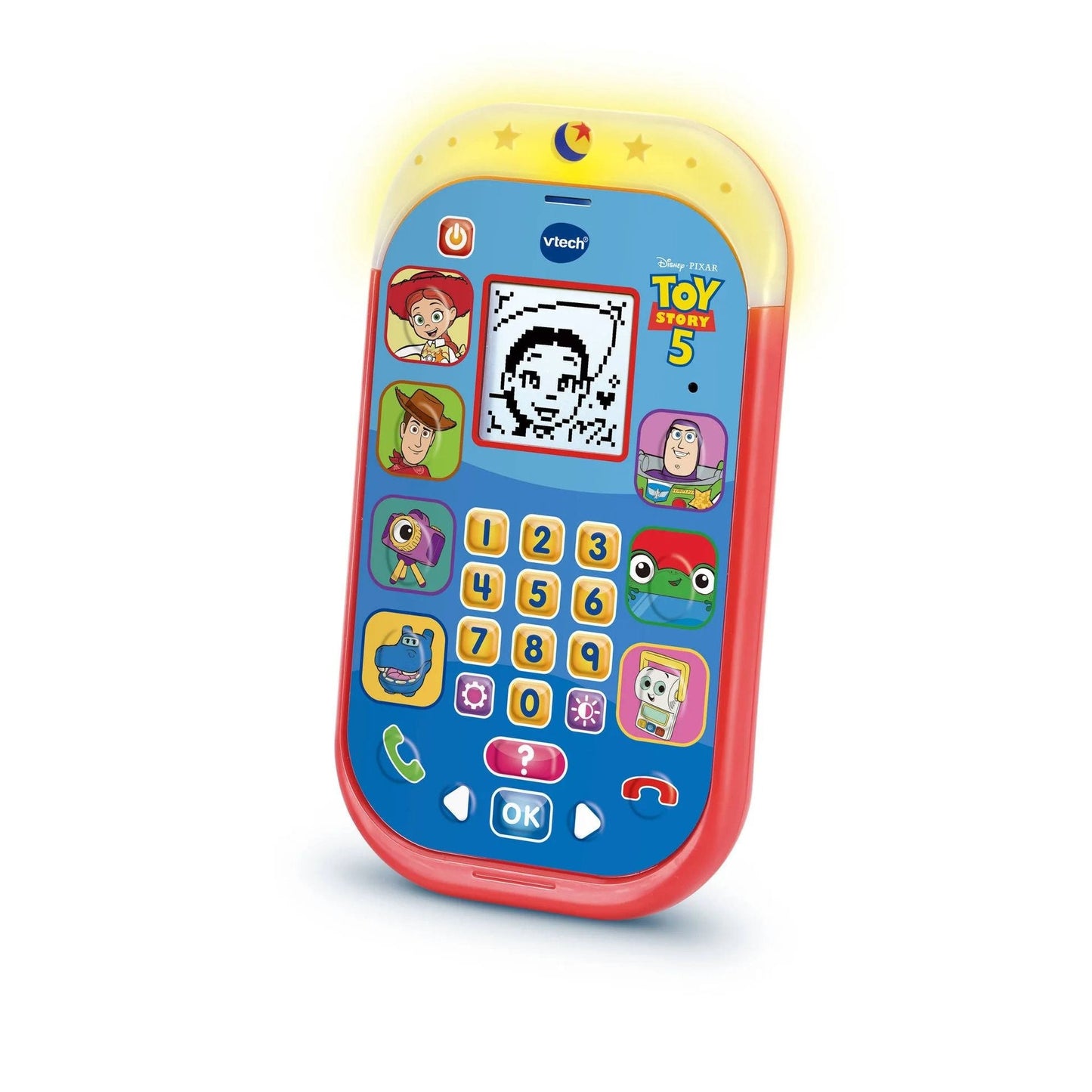 VTECH TOY STORY 5 LEARNING PHONE