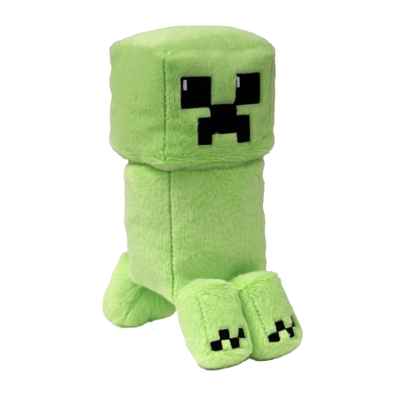 BEANIE BABIES REG MINECRAFT CREEPER