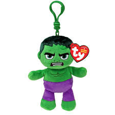 BEANIE BOOS CLIP ON HULK