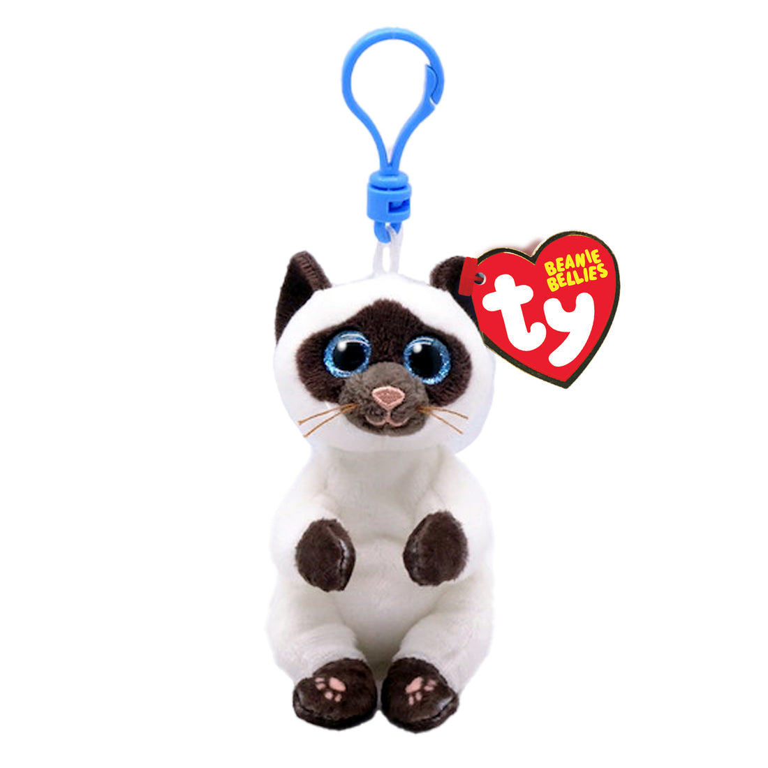 BEANIE BOOS CLIP ON MISO