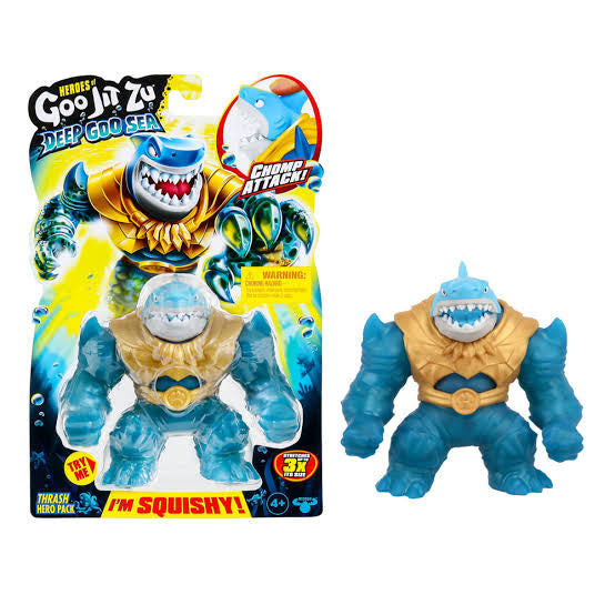 Hero Goo Jit Zu Deep Goo Sea Hero Pk