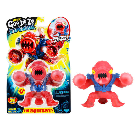 Hero Goo Jit Zu Deep Goo Sea Hero Pk