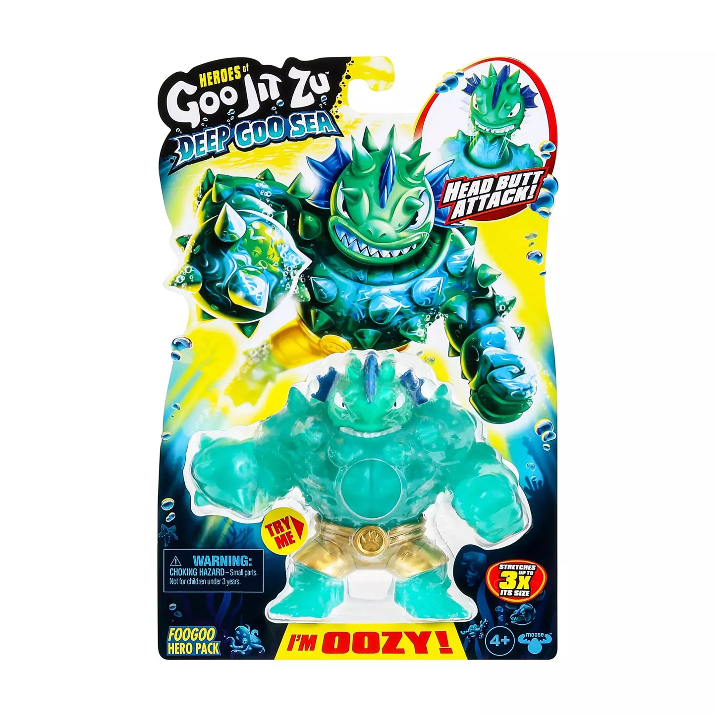 Hero Goo Jit Zu Deep Goo Sea Hero Pk