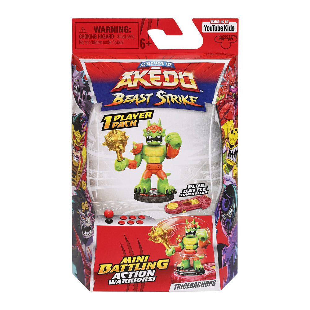 Akedo S5 Beast Strike Sgl Pk