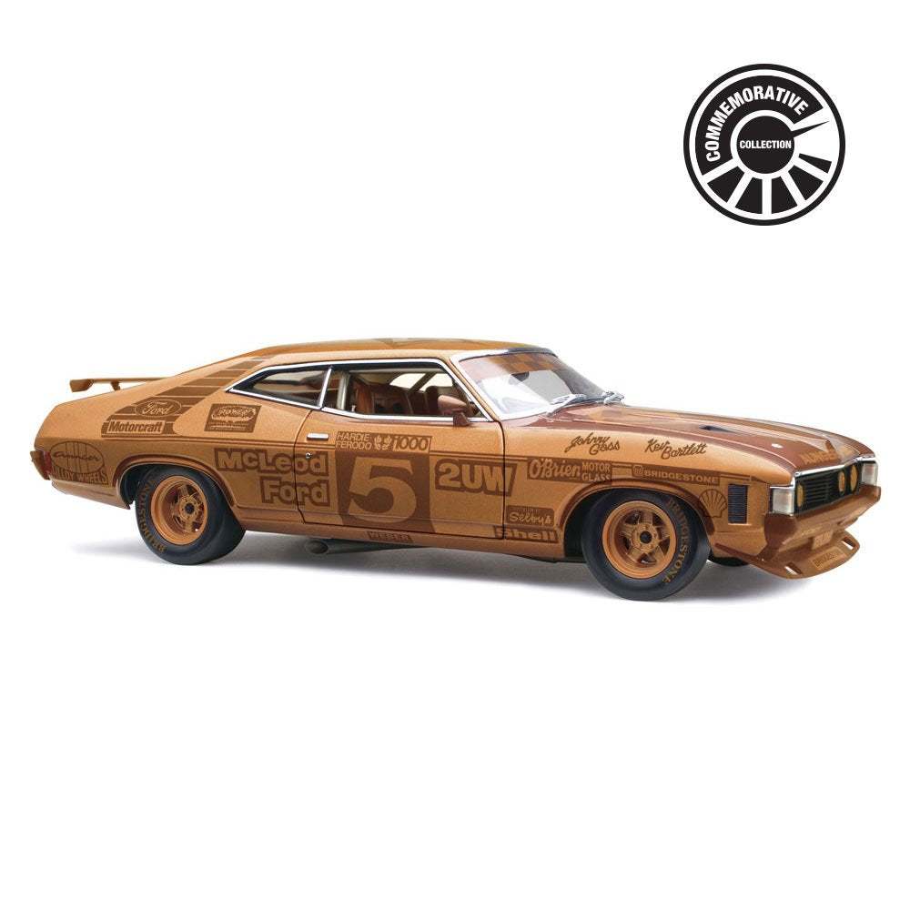 1:18 Ford Xa Falc 74 Bathurst Gold Liver