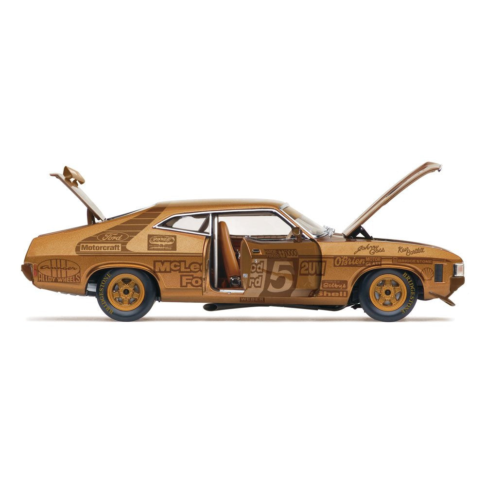 1:18 Ford Xa Falc 74 Bathurst Gold Liver