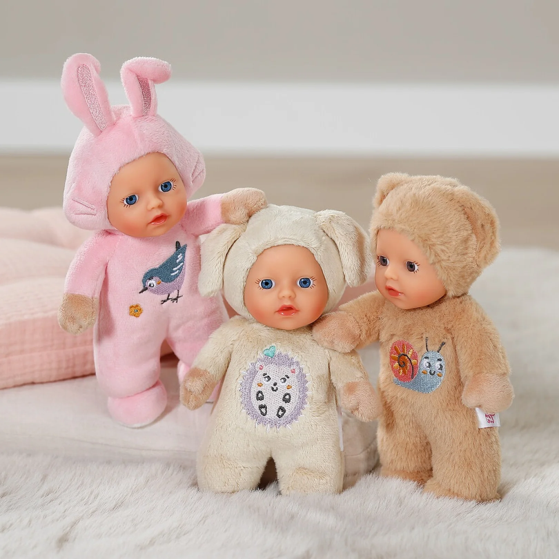 BB BABY BORN FOR BABIES CUTIE 18CM 3 AST