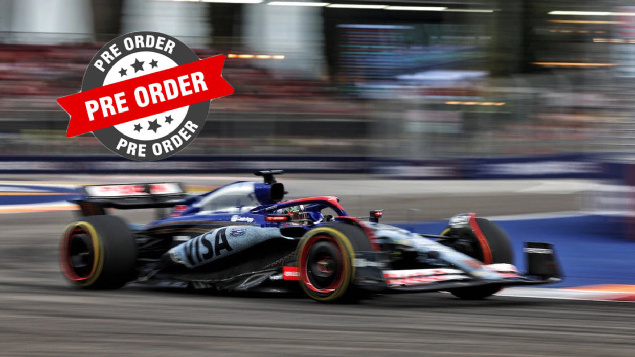 1:18 F1 Vcarb Team Sinapore Gp Daniel Ri