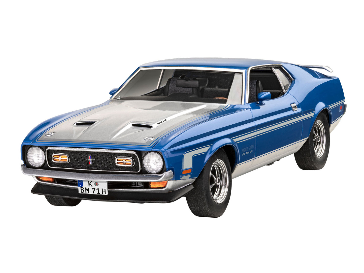 Revell 1:25 1971 Mustang Boss 351