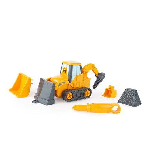 JD BUILD A BUDDY BACKHOE LOADER