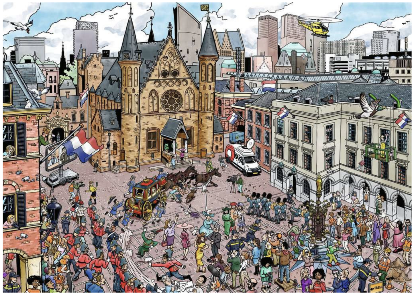 PUZZLE 1000PC CITIES OF THE WORLD FLEROU