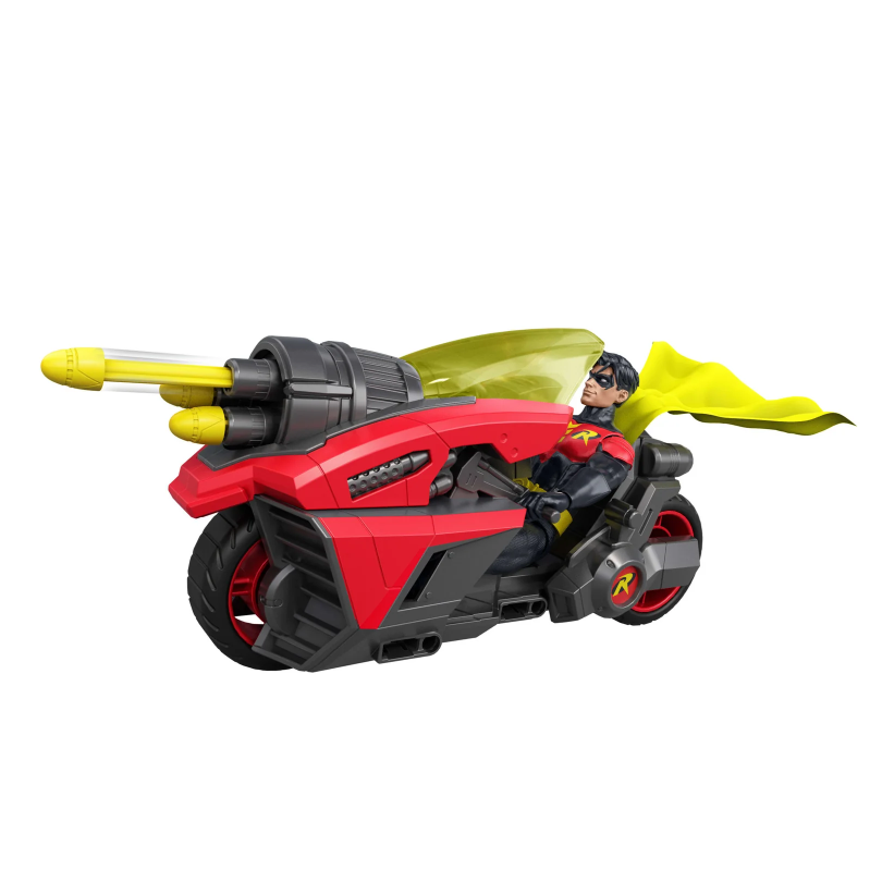 DC 6INCH ROBIN CYCLE W FIGURE