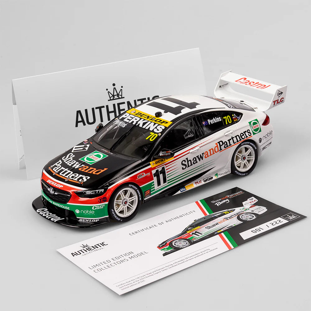1:18 Shaw & Partners #70 2023 Sandown