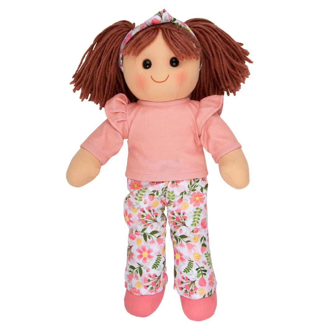 RAGDOLL YD1055 ALICE PINK CORDUROY DRESS
