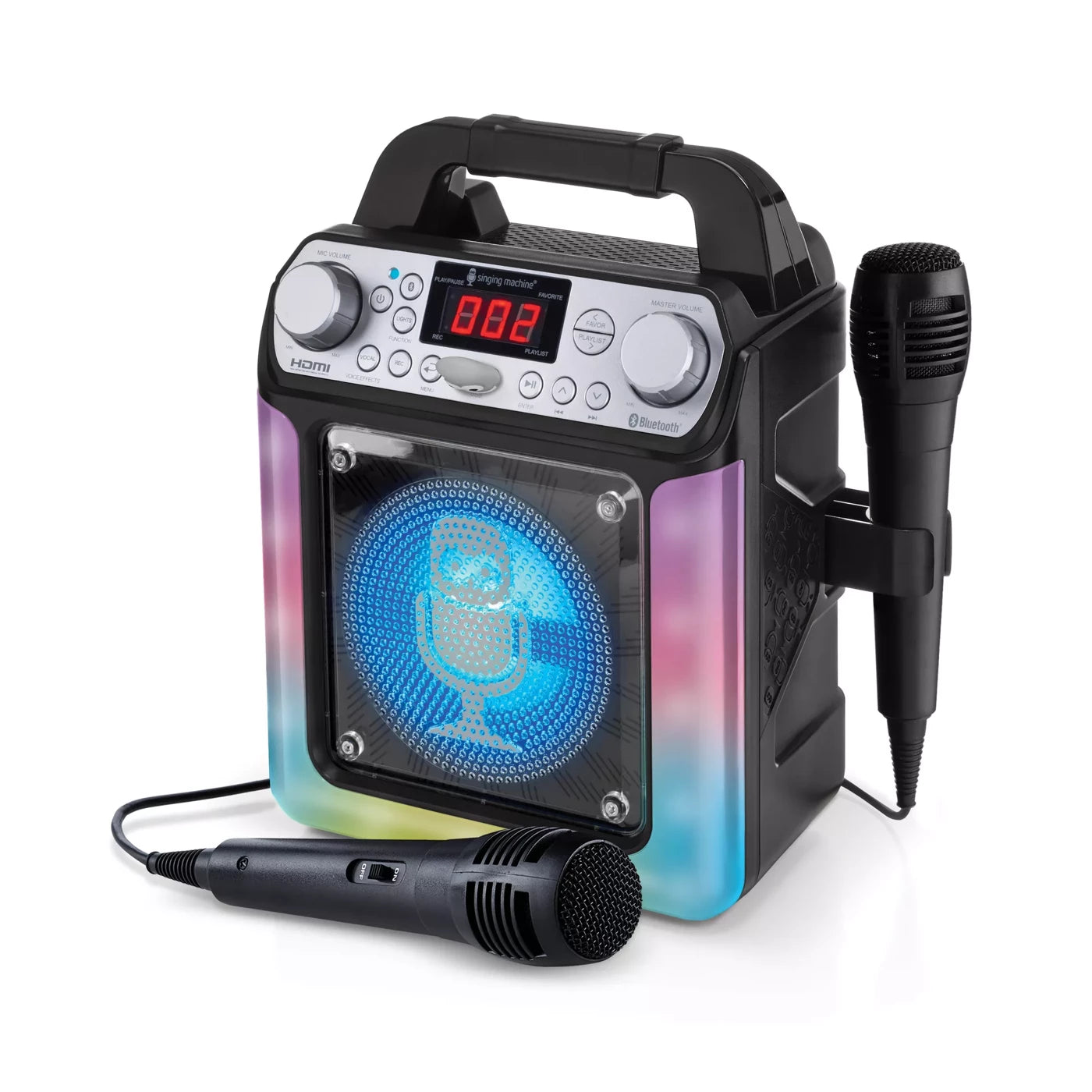 Singing Machine Groove Mini Karaoke