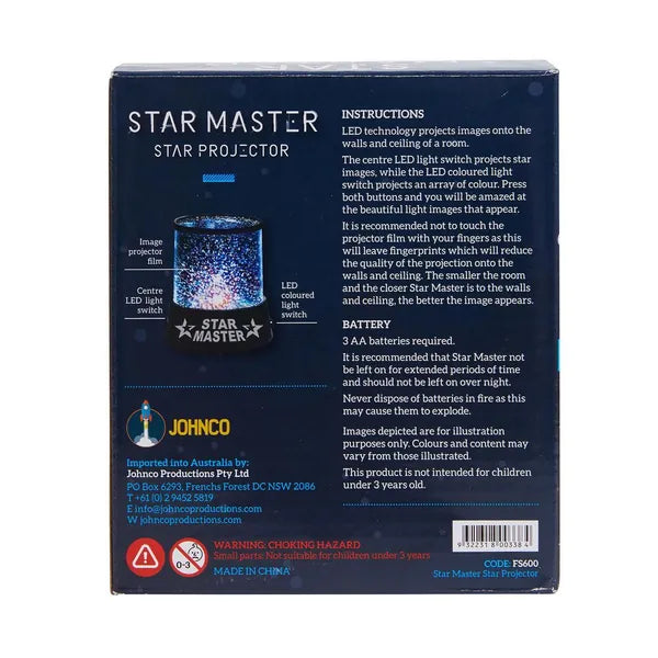 STAR PROJECTOR STAR MASTER