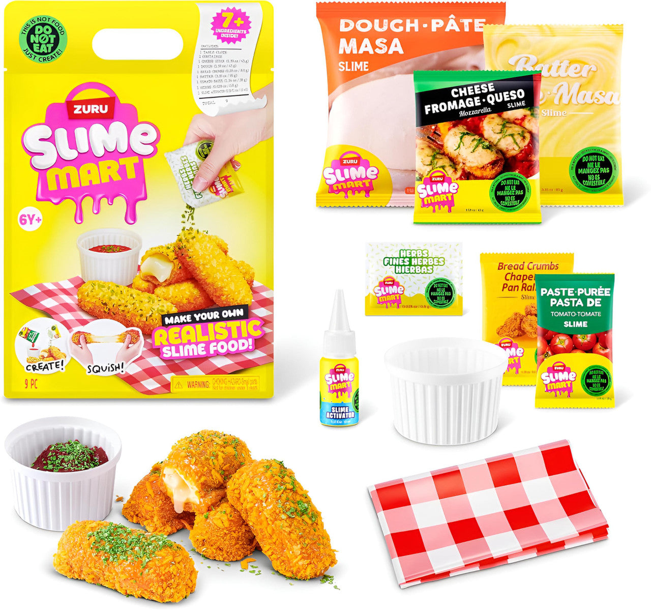 SLIME MART SHOPPING BAG S2 MOZZARELLA
