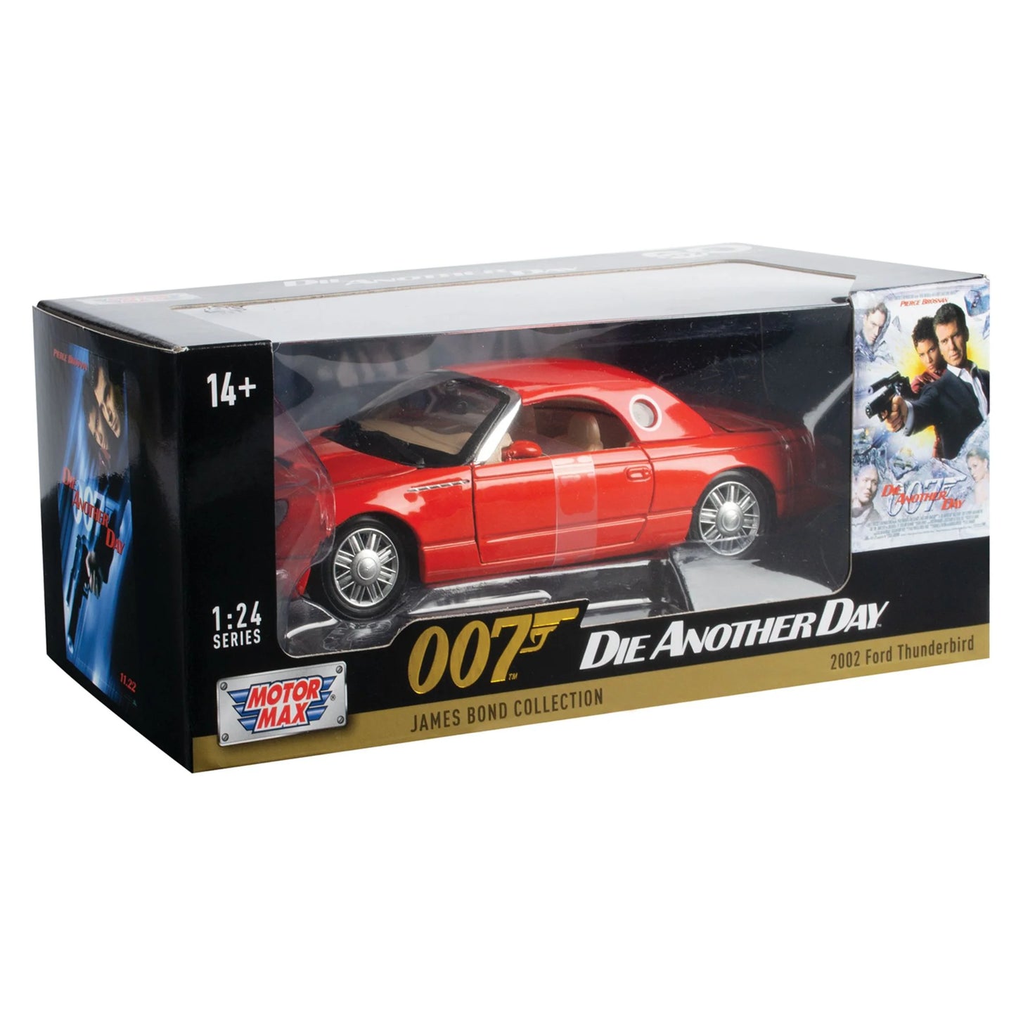 D/C 1:24 2002 Ford Thunderbird 007 James