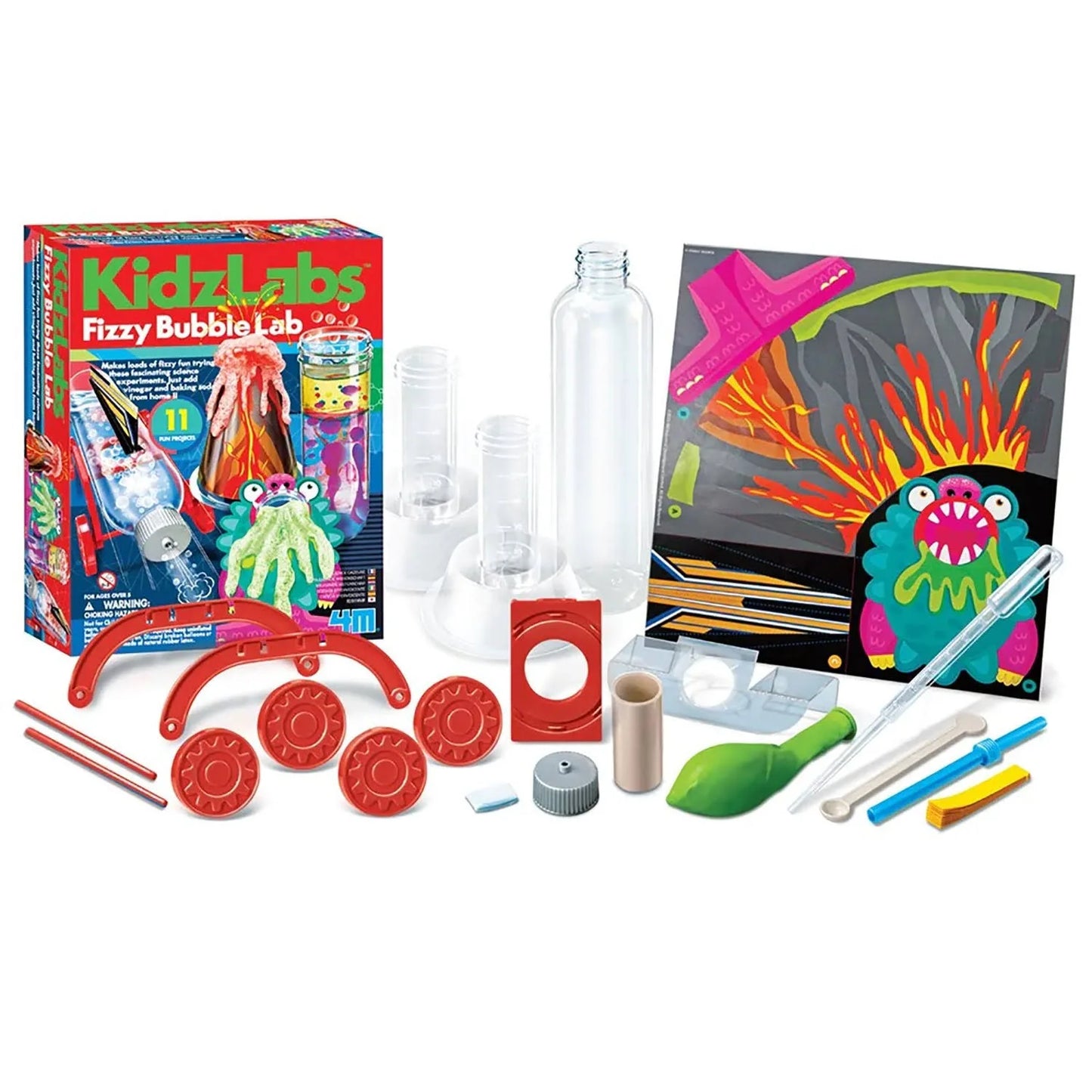 KIDZ LABS FIZZY BUBBLE LAB