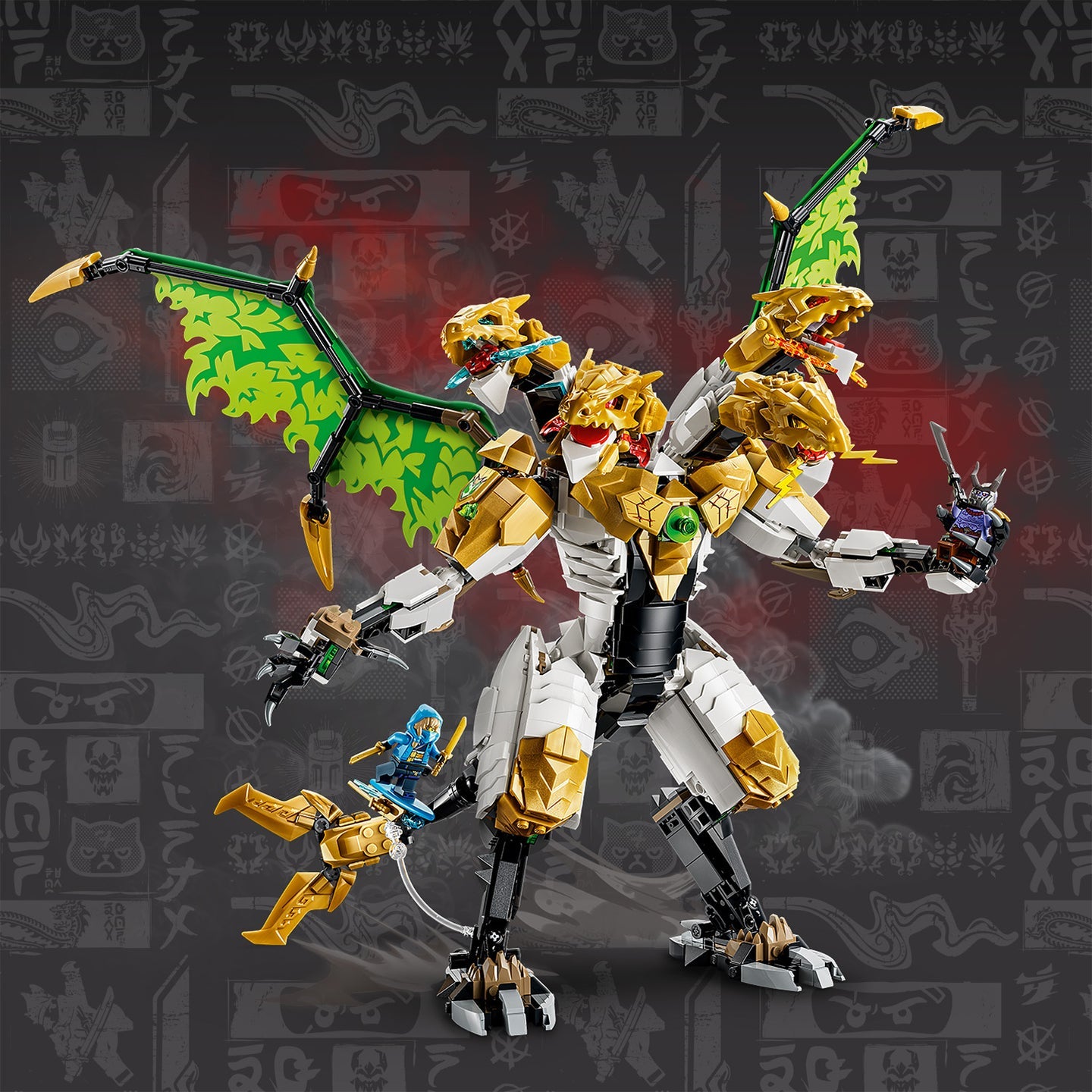 LEGO 71872 NINJAGO ULTRA DRAGON BATTLE