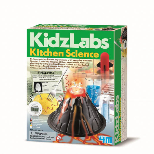 Kidz Labs Kitchen Science
