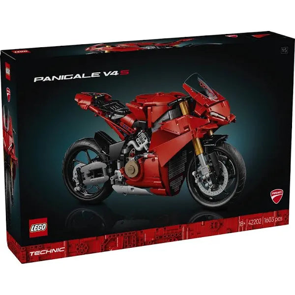 LEGO 42202 TECHNIC DUCATI V4 MOTORCYCLE