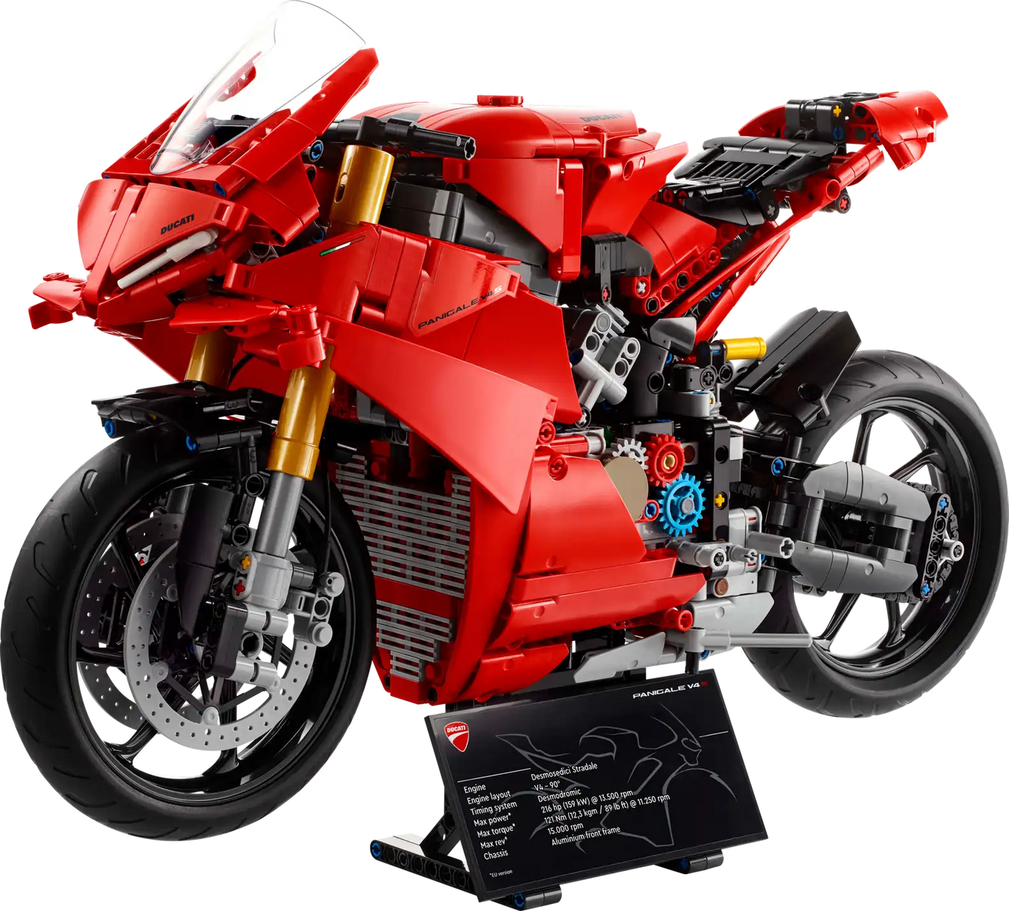 LEGO 42202 TECHNIC DUCATI V4 MOTORCYCLE
